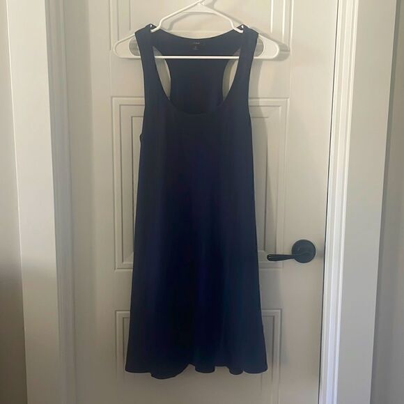 J. Crew Cotton Tank  Swing Dress - Picture 1 of 5
